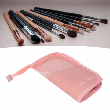 Косметичка Водонепроницаемая, портативная косметичка большой вместимости, прозрачная.