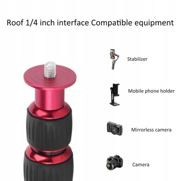 Удлинитель штатива для монопода для камеры Manbily