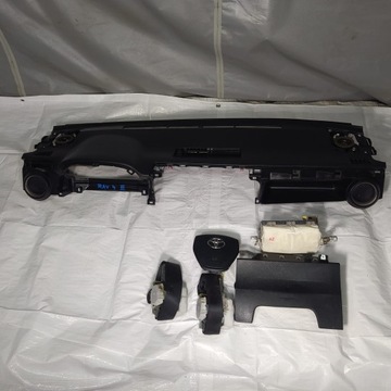 RAV4 IV 2013- KONSOLA DESKA PASY AIRBAG PODUSZKI