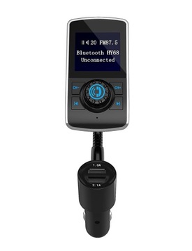 Bluetooth FM-передатчик, 2 зарядных устройства USB MP3 JACK