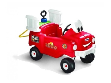 Машинка Little Tikes Cosy Coupe Fire Department 616129 МАШИНКА ДЛЯ ДЕТСКОЙ ПЛОЩАДКИ