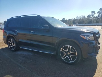 Mercedes GLS X166 2017 Mercedes-Benz GLS 550 4Matic 2017 4.7l 4.7 Benzyna 449KM, zdjęcie 4