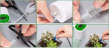 СИСТЕМА ПОЛИВА РАСТЕНИЙ СО СВЕТОДИОДНЫМ ДИСПЛЕЕМ И USB-ТАЙМЕРОМ