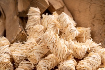 Eco Kindling Экологичная растопка Гриль Костер Камин 100 шт. ВЫСОКОЕ КАЧЕСТВО.