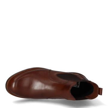 Ботинки челси Pan 1658 Brown face 40