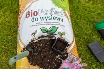 Биопочва для посева. Экологический грунт для пикировки рассады