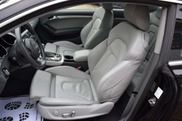 Audi A5 8T Coupe Facelifting 3.0 TDI 245KM 2011 Audi A5 Coupe Model-2012 SkoraElektryka XenonLED Navi Klimatronic Asystenty, zdjęcie 12