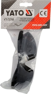 РАБОЧИЕ ЗАЩИТНЫЕ ОЧКИ YATO