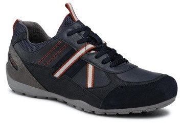 Buty GEOX RESPIRA U RAVEX U043FA skórzane 41