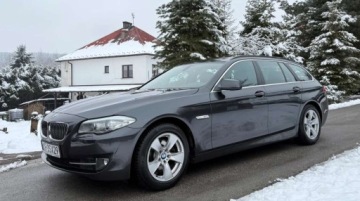 BMW Seria 5 F10-F11 Touring 520d 184KM 2011 BMW Seria 5 BMW Seria 5 520d 2.0 Diesel 184KM, zdjęcie 4