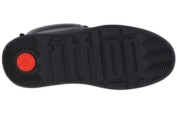 FitFlop Botki F-Mode GM4-090 All Black 090
