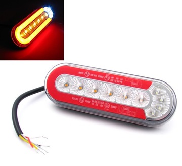 2 KS SVĚTLO LED MALÉ NEON DYNAMICKÝ SMĚR