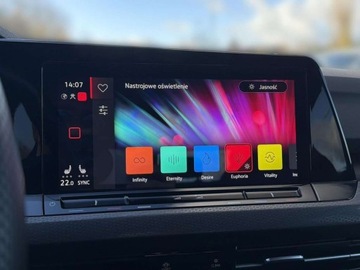 Volkswagen Golf VIII GTI 2.0 TSI 245KM 2022 Volkswagen Golf GTI Matrix Harman ACC DCC FV23 2.0 Benzyna 245KM, zdjęcie 27