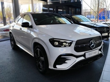 Mercedes GLE V167 SUV Facelifting 3.0 450d 367KM 2024 GLE Coupe 450 d 4-Matic AMG Line 3.0 (367KM) 2024, zdjęcie 2