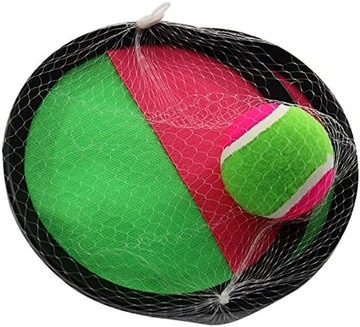 ИГРА «ПОЙМАЙТЕ МЯЧ» НА ЛИПУЧКЕ БРОСАЙТЕ «ПОЙМАЙТЕ МЯЧИ НА ЛИПУЧКЕ + НАБОР ДЛЯ ОТДЫХА МЯЧИКОВ»