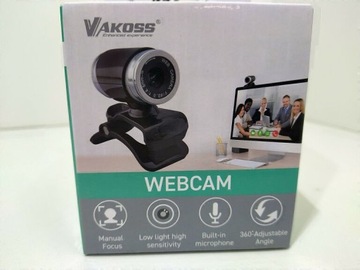 ВЕБ-КАМЕРА VAKOSS WS-3355
