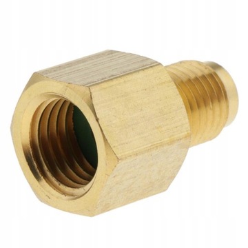2xBrass 1/4 SAE /2 ACME Adapter zbiornika