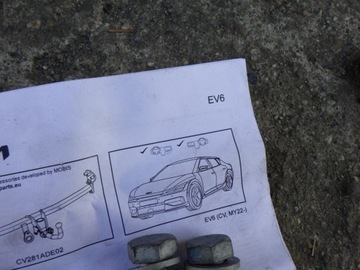 KIA EV6 EV 6 ZAŘÍZENÍ(HÁK) TÁŽNÝ