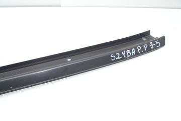 LIŠTA OKNO PŘEDNÍ PRAVÁ SAAB 95 9-5 05-09R