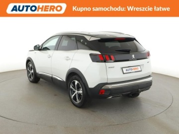 Peugeot 3008 II Crossover 2.0 BlueHDi 180KM 2018 Peugeot 3008 panorama, gt line, premium sound,, zdjęcie 3