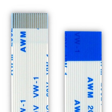Taśma FFC/FPC - 18 pin | raster 0,5mm | TYP B