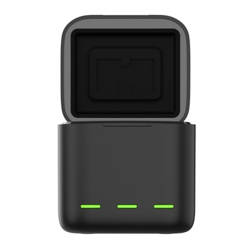 3-канальное быстрое USB-зарядное устройство для GoPro Hero 9 10