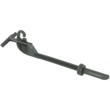 Mechanizm klapki wlewu paliwa FEBEST 0199-AZT250FD