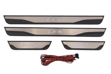 LISTWY PROGOWE LED MAZDA CX-5 I 2012-2017