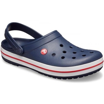 Crocs sandały CHODAKI KLAPKI Crocband NAVY 38,5 W8