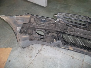 MERCEDES SLK 171 W171 NÁRAZNÍK KOMPLETNÍ OSTŘIKOVAČE