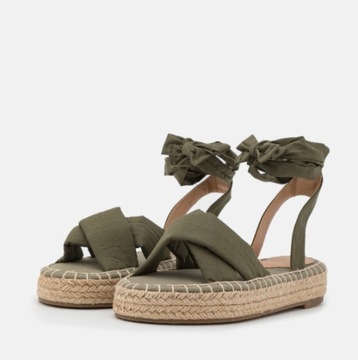 EVEN&ODD ESPADRYLE DAMSKIE KHAKI 37 1KCH