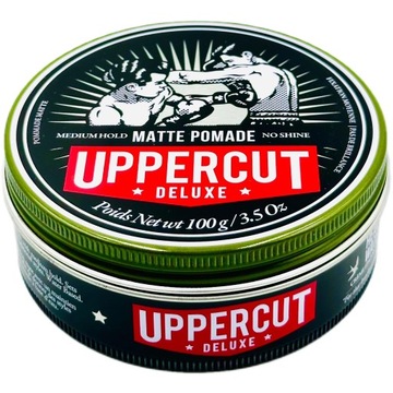 Pomada UPPERCUT DELUXE Matte zielona 100g