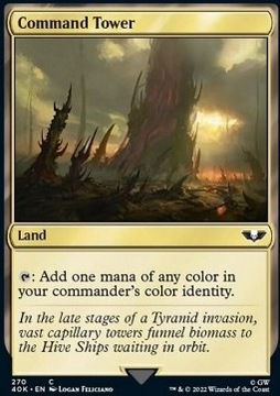 Command Tower (V.1) - Magic & Warhammer