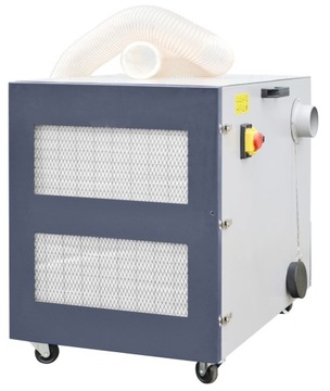 СУДОВОЙ ИЗВЛЕЧЕНИЕ МЕТАЛЛА 2200м3/ч SWARDS MDC1500 ШЛАНГ