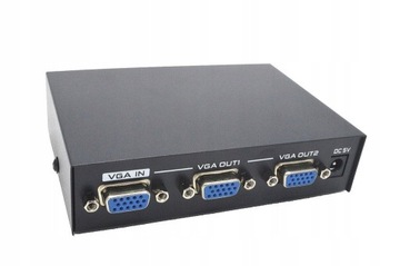 ROZDZIELACZ SPLITTER VGA 1 x 2 MONITORY