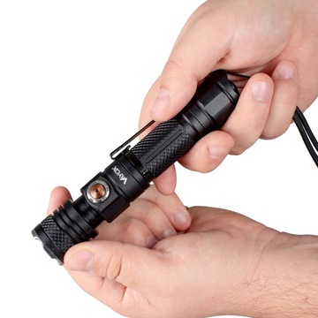 ТАКТИЧЕСКИЙ СВЕТОДИОДНЫЙ ФОНАРЬ ДУБИНКА ZOOM USB-C XHP50 1200лм PRO VAYOX