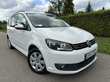 Volkswagen Touran II 1.6 TDI 105KM 2010 Volkswagen Touran Automat 7-miejsc Oryginał, zdjęcie 1