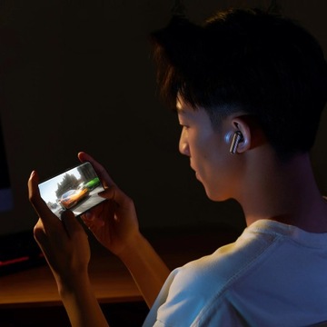 БЕСПРОВОДНЫЕ НАУШНИКИ-ВКЛАДЫШИ с BLUETOOTH И ИГРОВОЙ МИКРОФОН POWERBANK