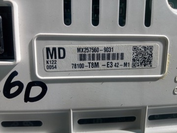 HONDA HR-V II BUDÍKY PŘÍSTROJOVÁ DESKA 1.6 D UK