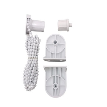 БЕЛЫЙ механизм для настенных рулонных штор шириной 25 мм.