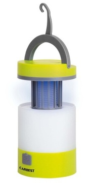 Lampa LED z ochroną przed komarami Carbest