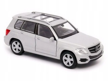 Mercedes-Benz GLK 1:34 - 39 WELLY серебристый
