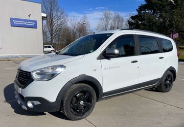 Dacia Lodgy Minivan Facelifting 1.6 SCe 102KM 2018 Dacia Lodgy Dacia Lodgy SCe 100 Stepway 1.6 Benzyna 102KM, zdjęcie 10