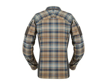 Koszula Helikon MBDU Flannel Slate Blue XS