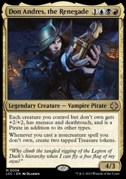 Don Andres, the Renegade - Magic