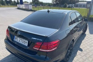 Mercedes Klasa E W212 Limuzyna Facelifting AMG 63 AMG S 585KM 2014 Mercedes-Benz Klasa E 2014 Mercedes E63S 4Matic - zarejestrowany, gotowy d, zdjęcie 2