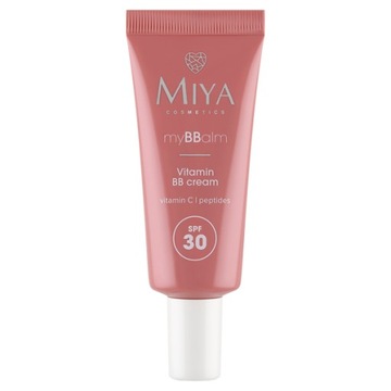 Miya witaminowy krem BB do twarzy z SPF30 01 light
