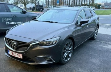 Mazda 6 III Kombi Facelifting 2.0 SKYACTIV-G 145KM 2016 Mazda 6 2.0 Benzyna / Grzane Fotele / 2x PDC /
