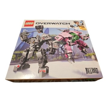 LEGO Overwatch 75973 Overwatch Д.Ва и Рейнхардт