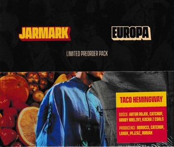 Taco Hemingway JARMARK и EUROPA 2CD ПРЕДЗАКАЗ PL